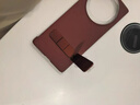 華為MateX6原裝旋轉支架手機殼防摔保護套真皮革簡(jiǎn)約商務(wù)皮套 支架殼【寰宇紅】 華為 Mate X6 曬單實(shí)拍圖