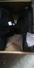 維斯威姆（Vxsvxm）男士涼拖鞋男女潮流牌韓版休閑外穿男生一字拖情侶防滑沙灘鞋涼鞋 vxsvxm黑海盜 43 曬單實拍圖