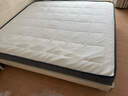 亞朵星球普蘭特床墊軟硬雙面厚海綿記憶棉彈簧雙人席夢(mèng)思1.8×2米軟硬適中 曬單實(shí)拍圖