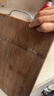 雙槍?zhuān)⊿uncha）整竹砧板切菜板實(shí)竹案板加大加厚防霉家用面板38*26*1.8 曬單實(shí)拍圖