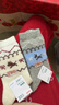 熱風(fēng)（Hotwind）【商場(chǎng)同款】女士襪子加厚中筒襪冬季新款費爾島小狗高幫襪 03米色 均碼 曬單實(shí)拍圖
