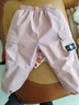 巴拉巴拉童裝寶寶羽絨褲三防男女童彎刀褲2025冬加厚保暖長(cháng)褲208425108212 曬單實(shí)拍圖