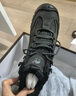 駱駝（CAMEL）男鞋加絨高幫2025冬季新款耐磨防滑登山鞋徒步運動(dòng)潮鞋黑色 G15W379014R 黑色【加絨款】 40 曬單實(shí)拍圖