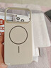 世詠（SHIYONG）適用蘋(píng)果17promax手機殼 iPhone17promax保護套Magsafe磁吸全包超薄磨砂硬殼防摔高級男女 巖白色 曬單實(shí)拍圖