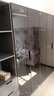熠梵森衣柜小戶(hù)型玻璃門(mén)家用臥室收納儲物柜現代簡(jiǎn)約玻璃柜輕奢衣柜組合 五門(mén)200長(cháng)+邊柜【3C鋼化玻璃】 曬單實(shí)拍圖