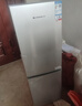 上菱183升雙開(kāi)門(mén)冰箱小型出租房2-3人用 出租屋家用兩門(mén)二門(mén)小戶(hù)型雙門(mén)電冰箱以舊換新BCD-183D 曬單實(shí)拍圖