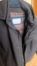 襯衫老羅[北極一號]冬季拜年白鵝絨羽絨服三合一防寒服外套男裝259X0D508N 黑色 2XL 52 (175/96A) 曬單實(shí)拍圖