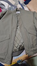 森馬棉服男防水防油防污防風(fēng)冬裝厚飛行員棒球領(lǐng)夾克109724112101 曬單實(shí)拍圖