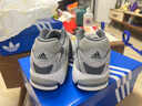 adidas 閃回鞋 RESPONSE CL貼合老爹鞋男女阿迪達斯官方三葉草   淺灰色/深灰色   42.5 曬單實(shí)拍圖