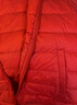 361°兒童輕薄羽絨服中大童外套秋冬季新款男女童保暖羽絨服N32341901 優(yōu)紅/絨子含量85%鴨絨 150 充絨量42g 曬單實(shí)拍圖