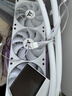 Thermaltake（Tt）鋼影 冰霜360 一體式CPU水冷散熱器 白色（4寸全面屏/ARGB風(fēng)扇/360冷排/多平臺） 曬單實(shí)拍圖