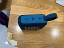 JBL GO4 音樂(lè )金磚四代 【國家補貼】藍牙音箱 戶(hù)外便攜音箱 手機電腦音響 雙11購物 jbl go4 爵士藍 曬單實(shí)拍圖