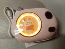 DIKTT德國暖手寶充電式女生暖手神器手握兒童熱水袋暖水袋2025新款可愛(ài) 【粉色-開(kāi)心兔】 可用24小時(shí)丨石墨烯發(fā)熱丨五檔數顯丨安全防爆 曬單實(shí)拍圖