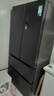 美的（Midea）508升法式多門(mén)四開(kāi)門(mén)雙系統雙循環(huán)一級能效除菌凈味大容量家用冰箱BCD-508WTPZM(E) 國家補貼20% 曬單實(shí)拍圖