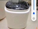 志高（CHIGO）內衣洗衣機小型全自動(dòng)洗烘一體家用洗內褲專(zhuān)用迷你波輪洗襪子神器高溫煮洗懶人清洗機嬰兒兒童母嬰 【標準款】 不銹鋼內桶丨強力甩干 波輪 曬單實(shí)拍圖