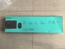 羅技（Logitech）MK235 鍵鼠套裝 無(wú)線(xiàn)鍵鼠套裝 辦公鍵鼠套裝  防潑濺防指紋 全尺寸 帶無(wú)線(xiàn)2.4G接收器 黑 曬單實(shí)拍圖