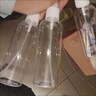 小噴壺噴霧瓶分裝瓶小噴瓶霧狀空瓶塑料瓶香水花露水噴水塑料瓶 ：大中小3個(gè)+3防塵袋/化妝補水 防漏耐用【多功能?chē)婌F瓶】 曬單實(shí)拍圖