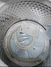 美的（Midea）波輪洗衣機全自動(dòng)10kg家用大容量專(zhuān)利免清洗不銹鋼立方內筒一級能效 MB10V37T 曬單實(shí)拍圖