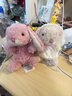 JELLYCAT英國趣味同心鎖瓦爾與蒂娜毛絨玩具禮物娃娃安撫玩偶可愛(ài)毛絨公仔 米色甜美小兔15cm 正版 曬單實(shí)拍圖