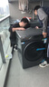 海爾（Haier）云溪4.0Pro滾筒洗衣機全自動(dòng)帶烘干洗烘一體10公斤京東自營(yíng)7KJ3超薄家用國家補貼一級能效以舊換新 曬單實(shí)拍圖