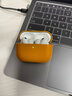 優(yōu)思頓airpods pro3保護套airpodspro三代套男生airpods4無(wú)線(xiàn)充電airpod3pro超薄藍牙高級感蘋(píng)果耳機殼 【橙+掛繩】納帕牛皮+貼合不掉蓋 蘋(píng)果 AirPods Pro3 曬單實(shí)拍圖
