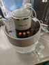 小熊（Bear）絞肉機家用 絞餡機碎肉機電動(dòng)多功能料理攪拌機肉餡蒜蓉機可調粗細攪肉機QSJ-F03X2懸浮雙刀升級版 曬單實(shí)拍圖