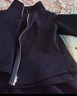 香影運動(dòng)休閑衛衣套裝女2026春季新款一整套穿搭藏青色衛褲三件套 藏青 L 曬單實(shí)拍圖