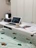香主編跨床桌可移動(dòng)升降伸縮床上筆記本電腦桌臥室懶人床上桌床邊桌14B+ 曬單實(shí)拍圖