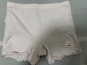 尼多熊女童純棉安全褲兒童防走光平角內褲女寶寶四角打底短褲 曬單實(shí)拍圖