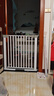 貝初眾寵物圍欄貓狗柵欄護欄隔離欄大中型犬防貓門(mén)欄狗狗貓咪圍欄門(mén)欄桿 高76cm【適用小貓狗狗】自動(dòng)關(guān)門(mén) 【寬度76-83cm】加密間隙3.5cm 曬單實(shí)拍圖