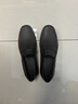 愛(ài)步（ECCO）樂(lè )福鞋男 男士一腳蹬豆豆鞋休閑皮鞋軟底男鞋S輕巧莫克540534 HL 黑色54053401001 43 曬單實(shí)拍圖