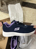 斯凱奇丨輕質(zhì)緩震回彈跑鞋休閑運動(dòng)跑步鞋女秋冬季149690 曬單實(shí)拍圖