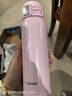 象印保溫杯304不銹鋼真空保冷杯彈蓋輕量型便攜水杯子SHY SHY48-PB粉色 480ml 480ml 曬單實(shí)拍圖