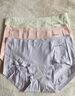 貓人【戚薇同款花木染+首次免洗】?jì)妊澟?染棉加長(cháng)底襠純棉內褲L 曬單實(shí)拍圖