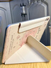 治霆適用2025新款ipad11/10保護殼10代平板保護套【新升級3Y折·磁吸拆分防彎·吸筆】復古甜心 曬單實(shí)拍圖