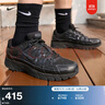 耐克男子透氣輕便運動(dòng)鞋冬季復古跑鞋風(fēng)緩震NIKE P-6000 CD6404 002黑/黑 40 曬單實(shí)拍圖
