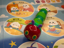 小彼恩毛毛蟲(chóng)點(diǎn)讀筆幼兒早教雙語(yǔ)認知啟蒙1-3歲學(xué)前兒童玩具生日禮物 曬單實(shí)拍圖
