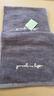 兒童毛巾純棉洗臉家用小長(cháng)方形全棉柔軟吸水家用小毛巾純童巾學(xué)生 灰色25*50cm：3條 兒童毛巾 曬單實(shí)拍圖