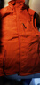 【多功能馬甲】?jì)擅娲┘咏q馬甲男秋冬款保暖休閑背心多口袋棉馬甲 磚紅色 加絨 L 110-125斤 曬單實(shí)拍圖