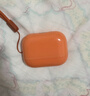 Damon LightDamon LIght適用于A(yíng)irPods Pro二代USB/C保護套硅膠加PC硬殼保護殼airpods 4代殼套 AirPods Pro 3【內硅膠+外PC】橙色殼 曬單實(shí)拍圖