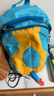 oein兒童戶(hù)外出游登山小背包小學(xué)生旅游超輕便雙肩包男童書(shū)包旅行休閑 兒童背包（藍色） 15L 曬單實(shí)拍圖