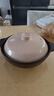泥火匠陶瓷禪風(fēng)系列淺湯煲2700ml明火寬口砂鍋燉湯鍋燉肉菜煮粥蓮姐同款 曬單實(shí)拍圖