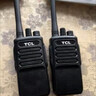 TCL HT3【雙臺價(jià)】對講機 大功率遠距離工地酒店迷你小型車(chē)載無(wú)線(xiàn)調頻電臺 曬單實(shí)拍圖