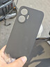 龐嶼 適用小米紅米Turbo4Pro手機殼Redmi液態(tài)硅膠保護套鏡頭全包超薄軟殼耐磨防摔簡(jiǎn)約純色外殼男女 【石墨黑】單殼 曬單實(shí)拍圖