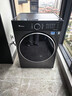 小天鵝（LittleSwan）10公斤熱泵烘干機 全自動(dòng)干衣機家用烘衣服 變頻 蒸發(fā)器自清潔 羊毛藍標 TH10VH628PLUS 國家補貼 曬單實(shí)拍圖