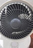 美菱（MeiLing）空氣循環(huán)扇家用落地臺扇立式電風(fēng)扇辦公室定時(shí)空氣對流渦輪扇 機械標準款【非搖頭+1.6米電源線(xiàn)】 曬單實(shí)拍圖