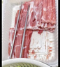 草原宏寶內蒙原切羔羊肉片 凈重1斤/袋 羊肉卷 火鍋食材 地標認證 曬單實(shí)拍圖