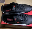 彪馬（PUMA）【薄底鞋】復古透氣賽車(chē)風(fēng)休閑鞋男女同款REDON 388167 黑色-白-鮮紅色-02 42 曬單實(shí)拍圖