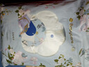 babycare新生嬰兒寶寶睡袋春秋兒童山茶花防踢被分腿睡袋云島藍6層100碼 曬單實(shí)拍圖