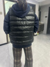 李寧兒童馬甲秋冬季新款男童女中大童青少年加厚羽絨運動(dòng)外穿輕薄背心 黑色 175 曬單實(shí)拍圖